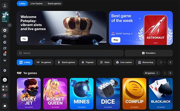 1win Casino